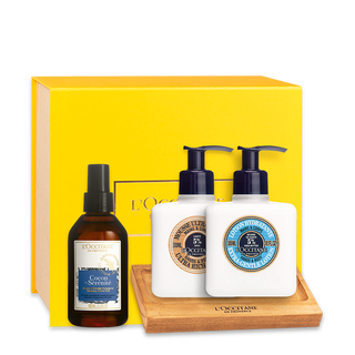 Duo Corporal de Karité e Pillow Mist Relaxante